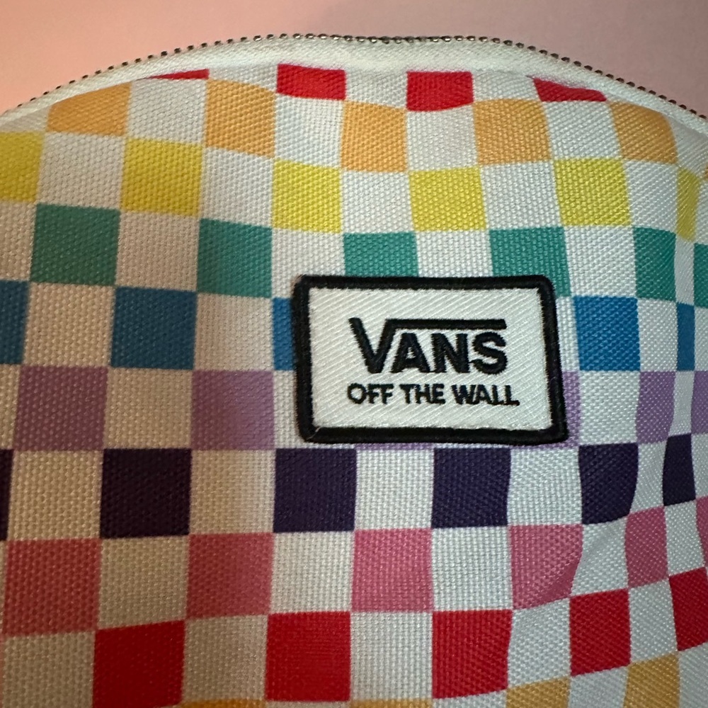 Vans Multicolor Checkered Mini Backpack - image 2